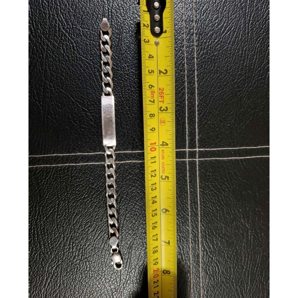 Men Silver Bracelet